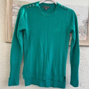 Primark Teal Crewneck Sweater